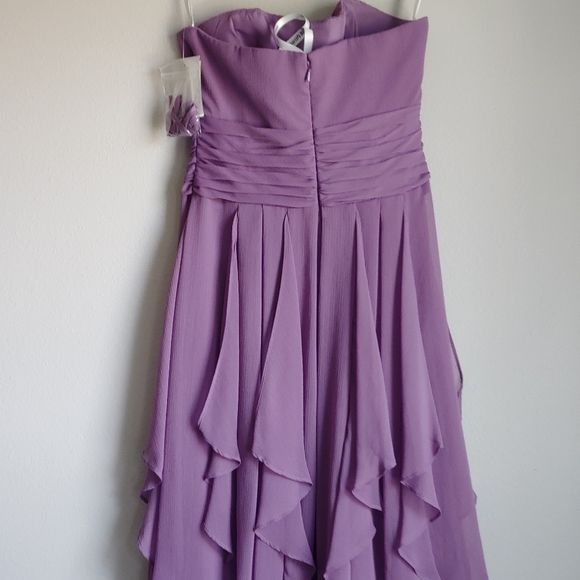 David's Bridal Wister Bridesmade dress - Picture 2 of 7